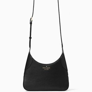 NWT kate spade Aster crossbody, black‎